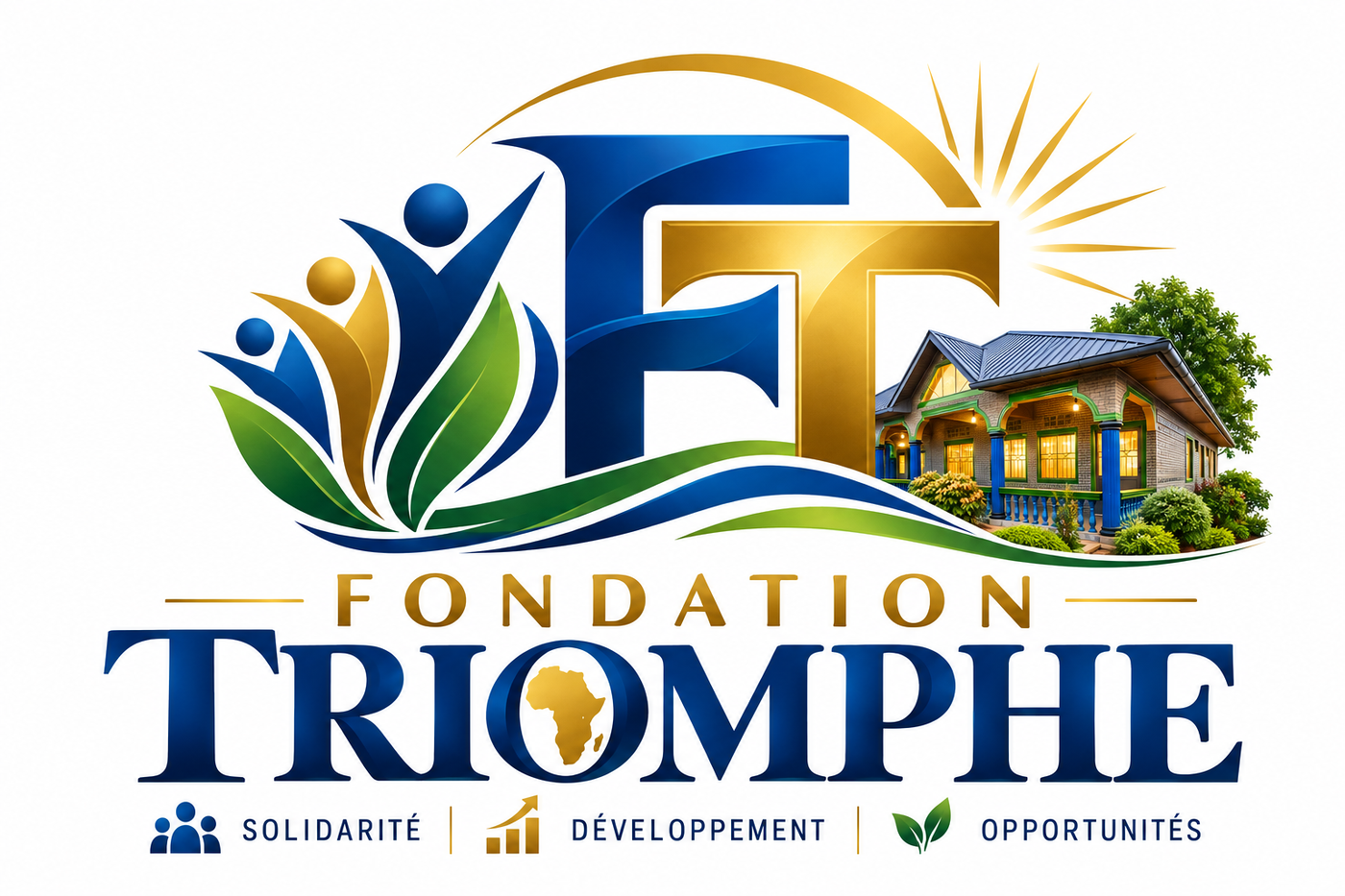 Logo Fondation Triomphe
